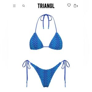 Triangl Vinca - Nayarit bikini